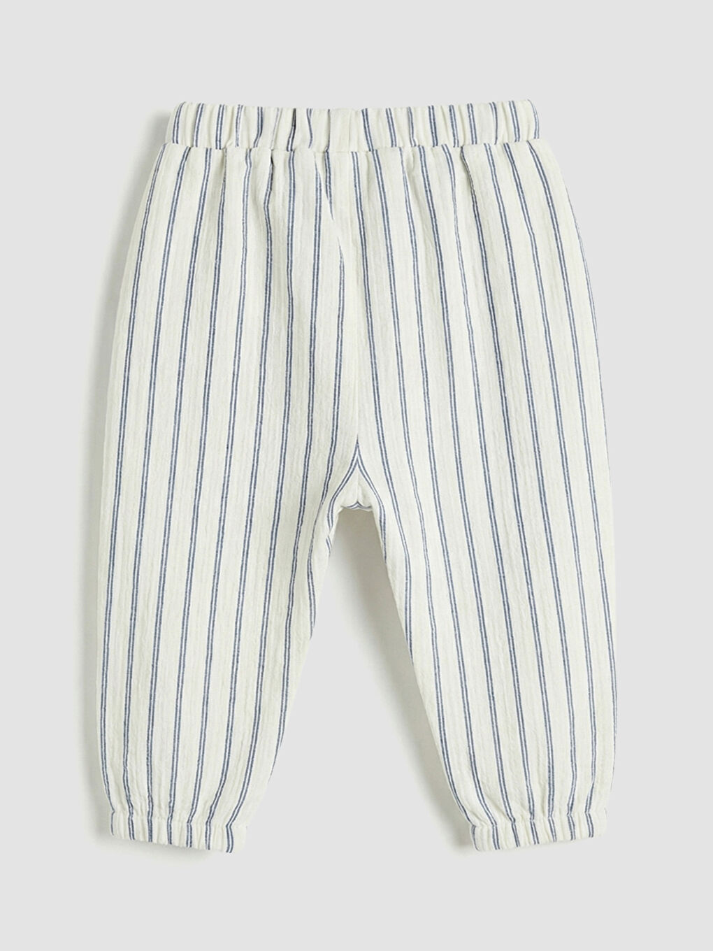 Ekru Çizgili Erkek Bebek Takım-4