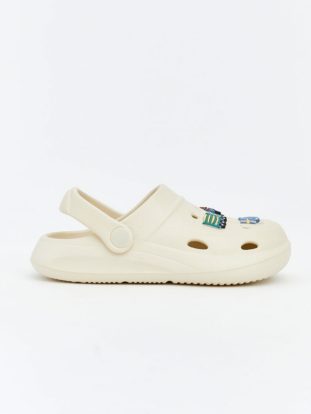 Printed Baby Boy Beach Sandals-1