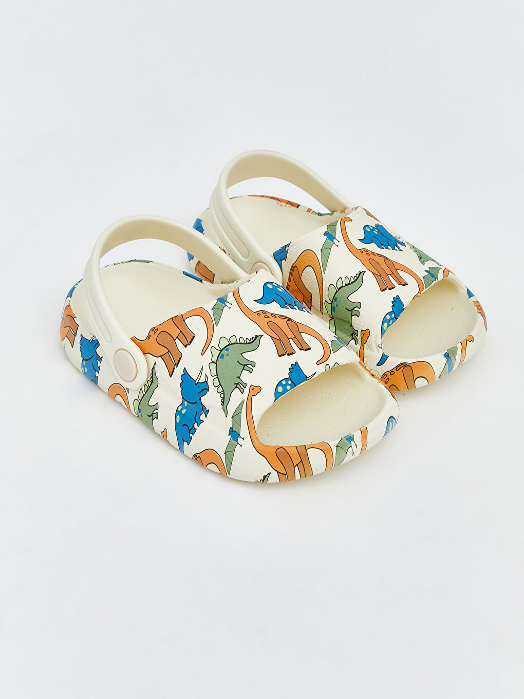 Dinosaur Print Baby Boy Sandals