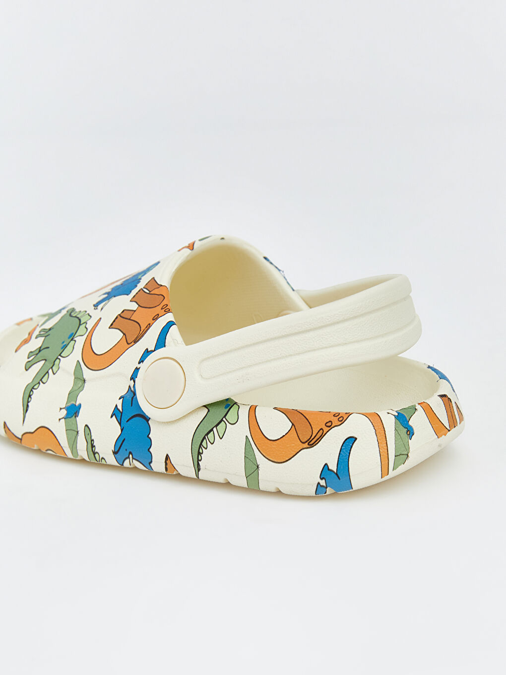 Dinosaur Print Baby Boy Sandals-4