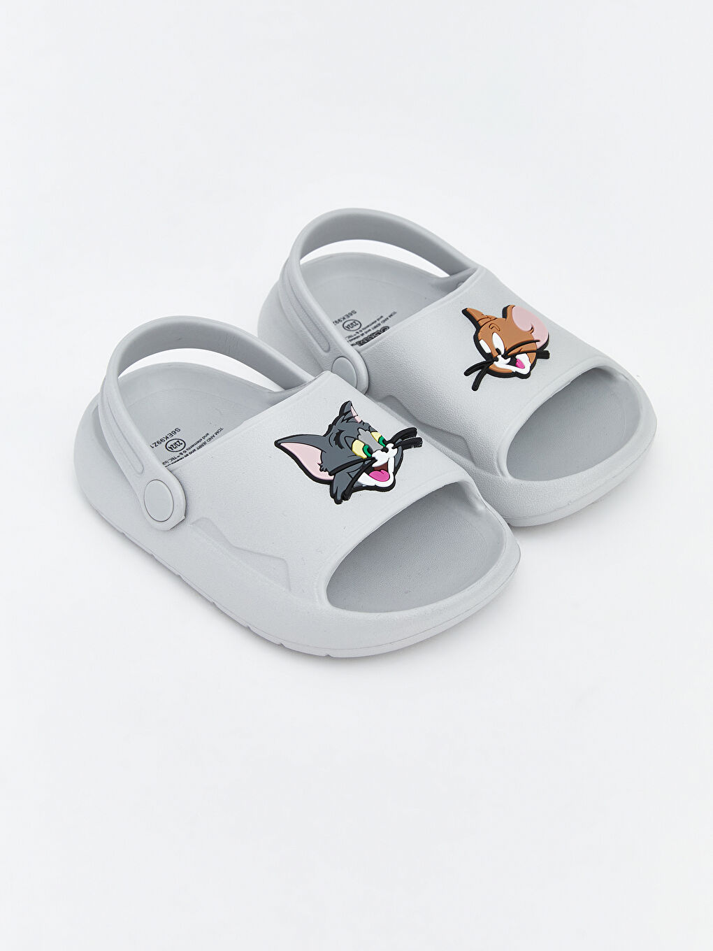 Tom and Jerry Printed Baby Girl Sandals