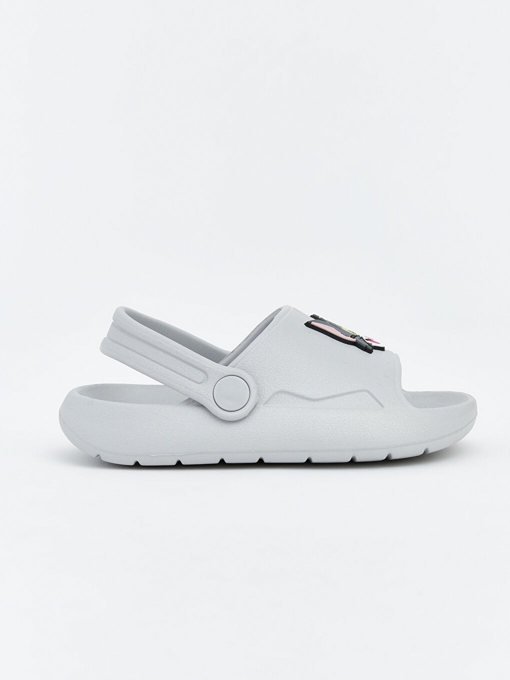 Tom and Jerry Printed Baby Girl Sandals-1