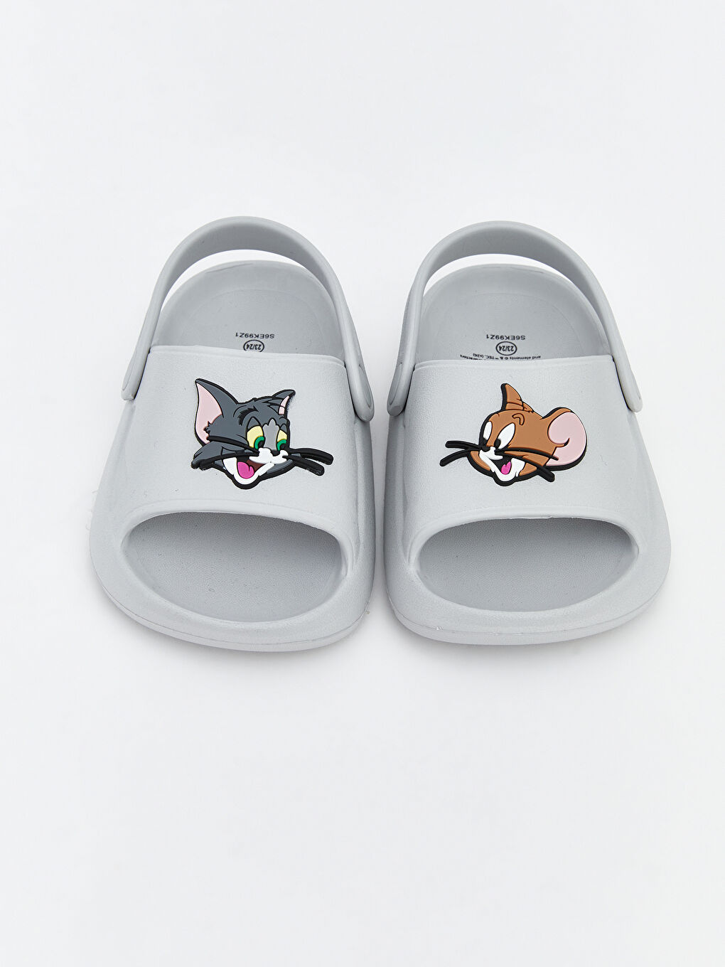 Tom and Jerry Printed Baby Girl Sandals-2