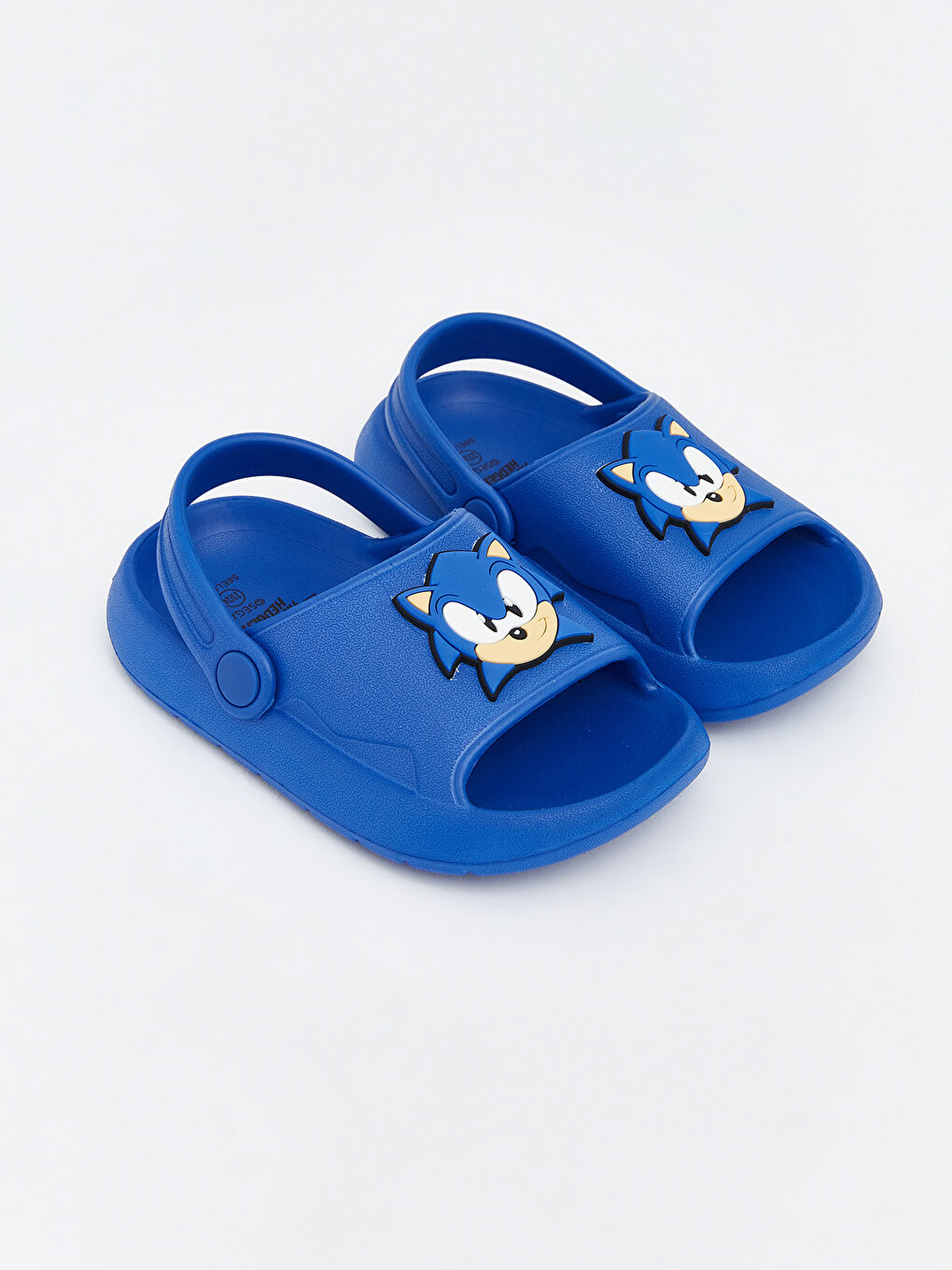 Sonic Printed Baby Boy Beach Sandal