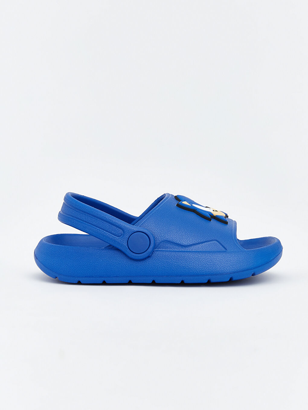 Sonic Printed Baby Boy Beach Sandal-1