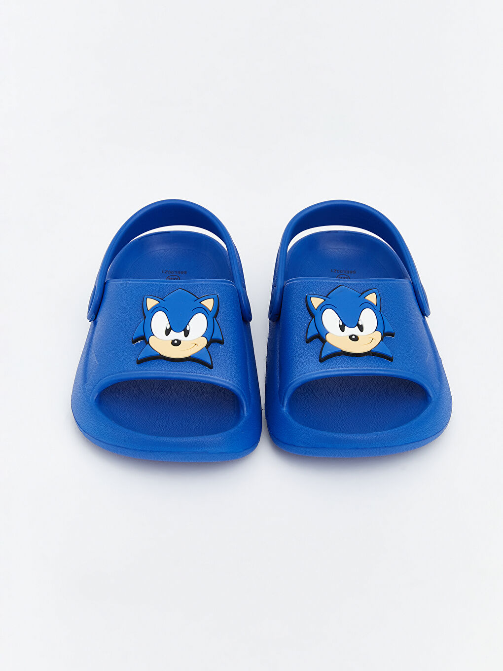 Sonic Printed Baby Boy Beach Sandal-2