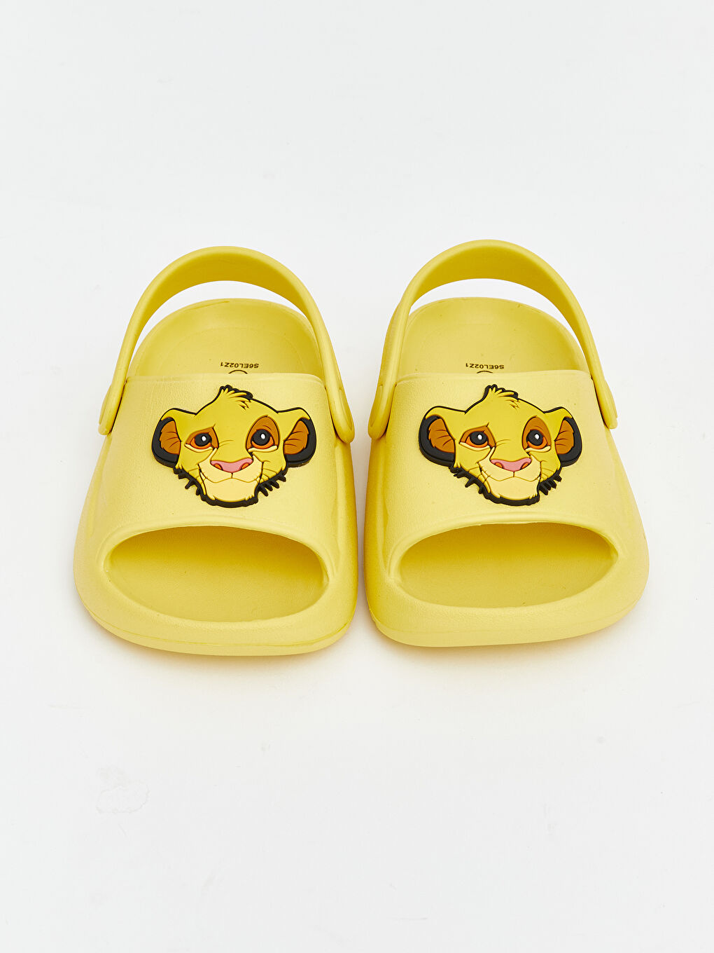 Lion King Printed Baby Boys' Sandals-2