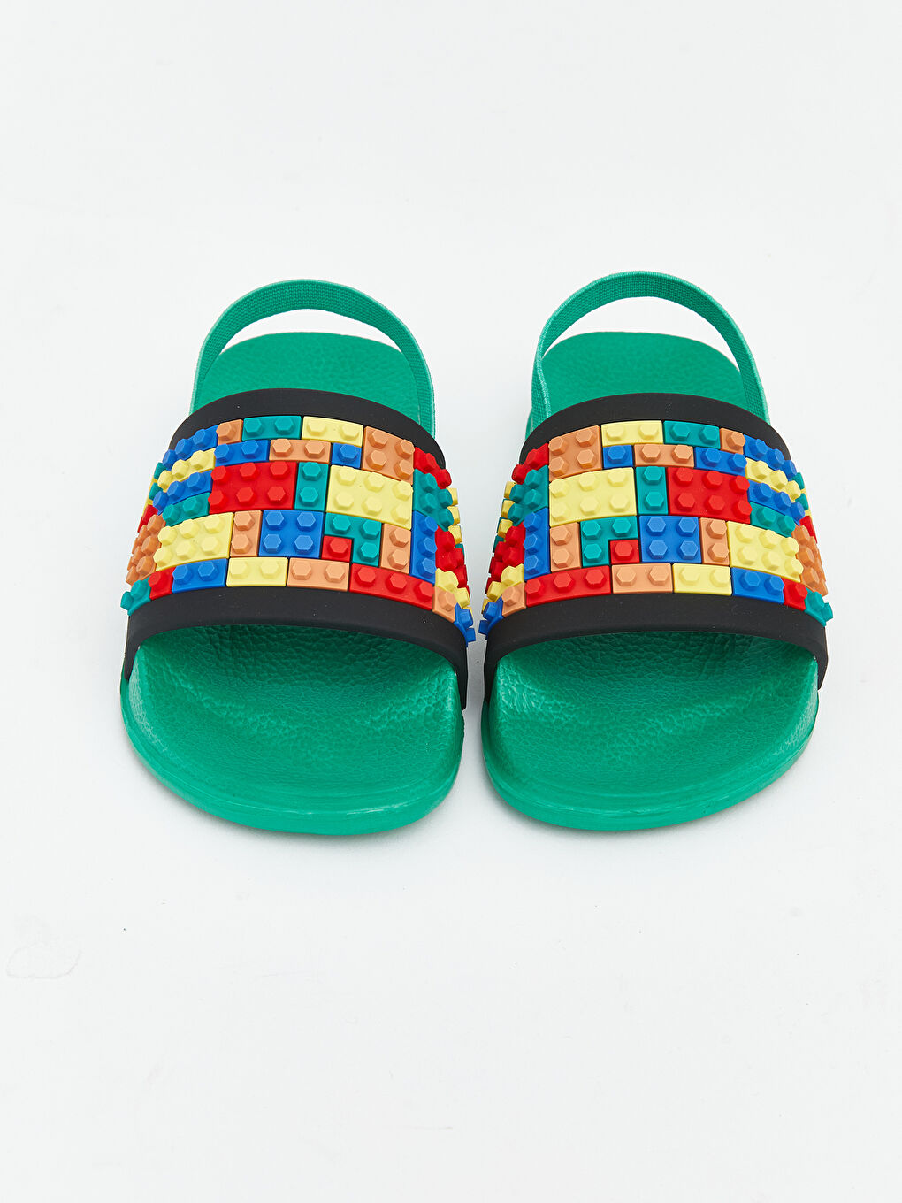 Pop It Printed Baby Boys' Sliders-2