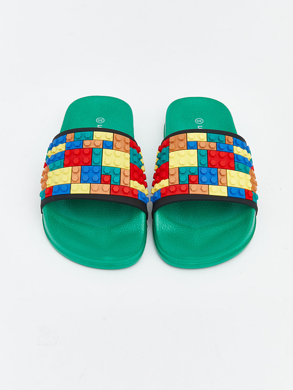 Pop It Printed Baby Boys' Sliders-2