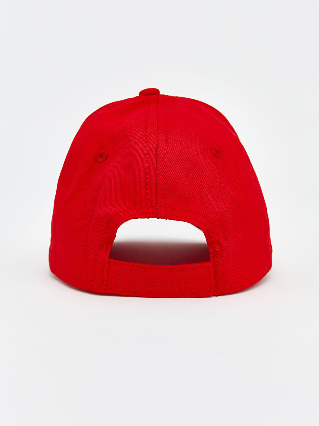 Kırmızı Atatürk Baskılı Kız Çocuk Kep Şapka -2