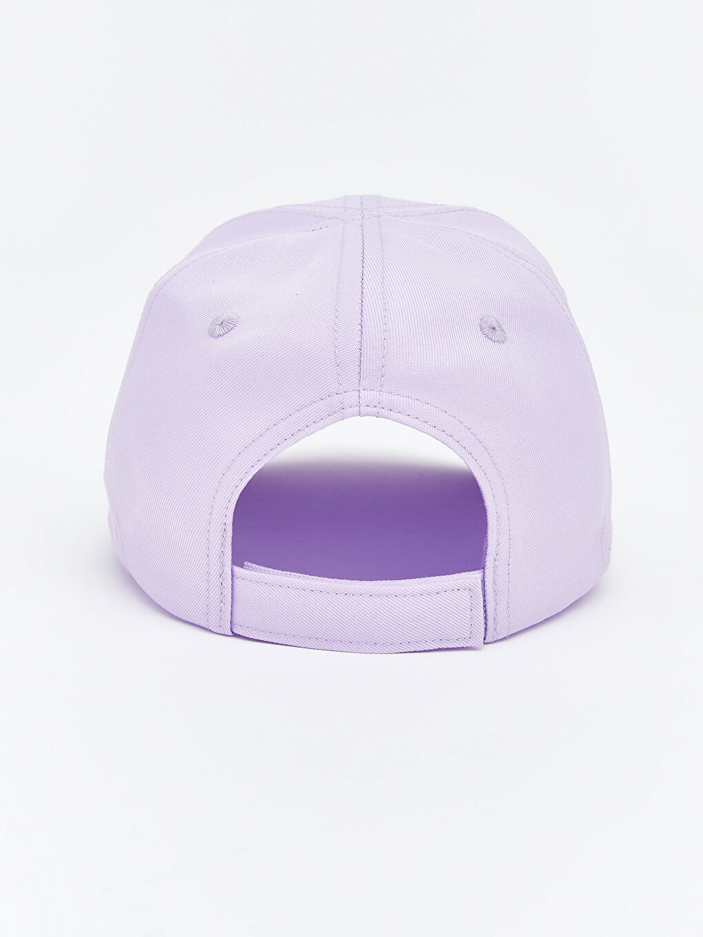 Lila Yazı Nakışlı Kız Çocuk Kep Şapka -2