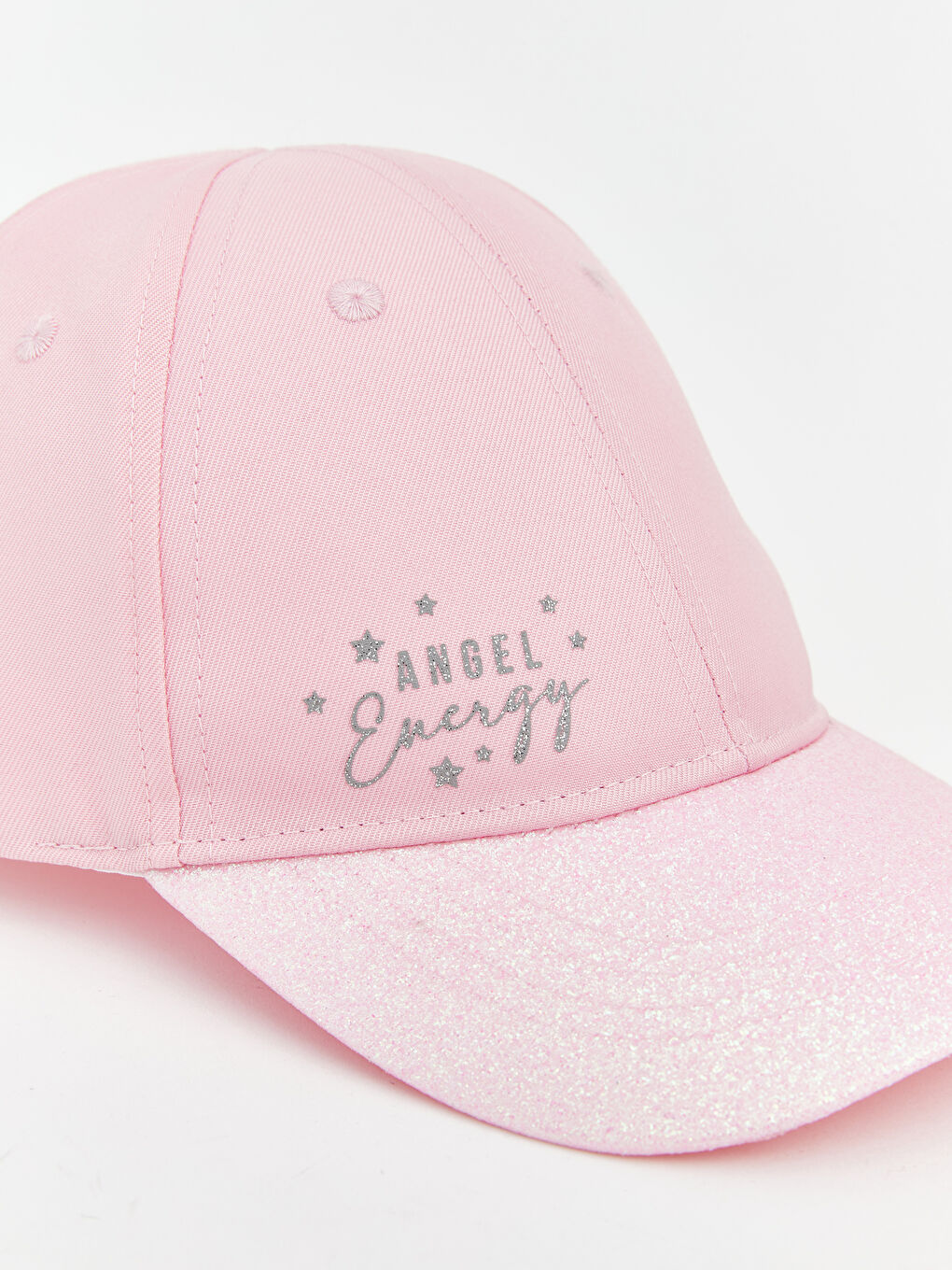 მოქარგული ტექსტი გოგონების ბეისბოლის კეპი-1