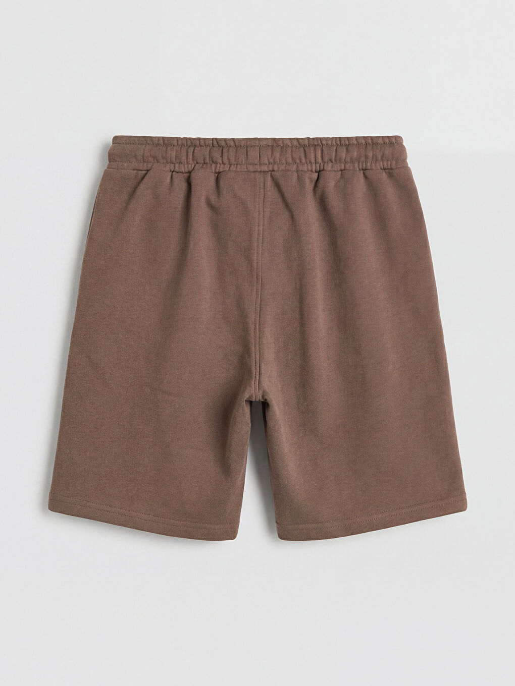 Kahverengi The Mandalorian Baskılı Erkek Çocuk Şort-1