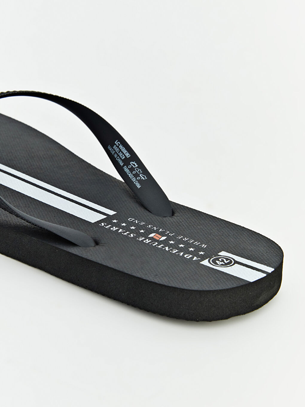 Men's Striped Beach Sliders-3