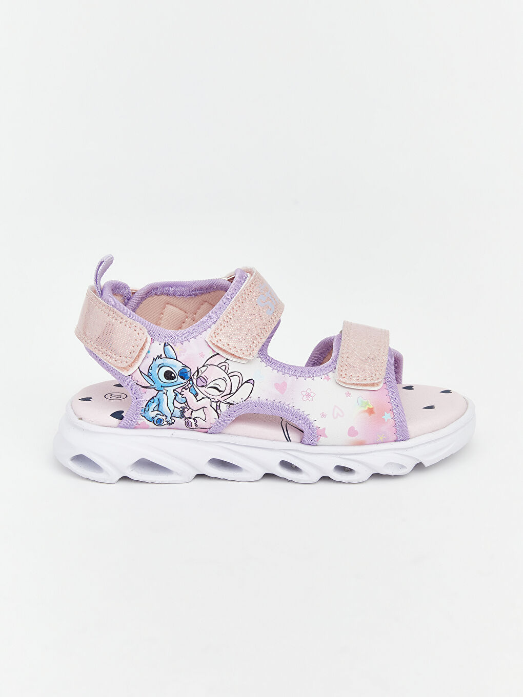 صنادل ليلكي طفلة-2