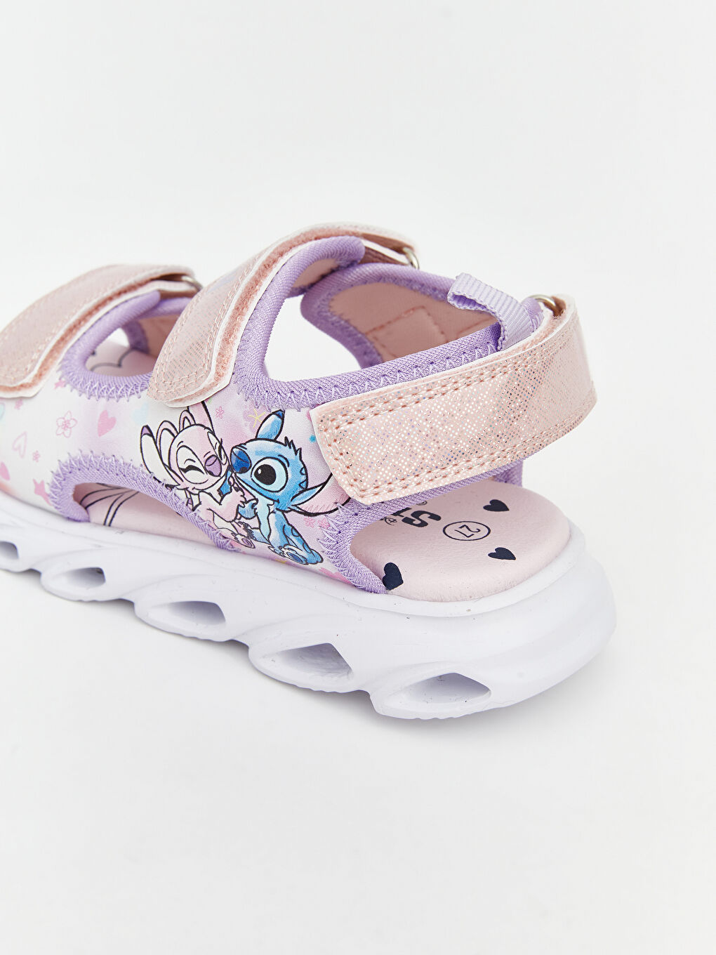 صنادل ليلكي طفلة-5