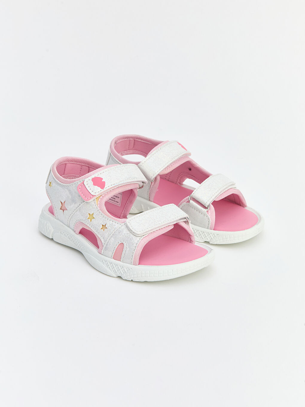 Hook and Loop Fastening Baby Girls' Sandals