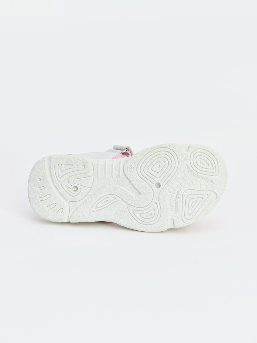 Hook and Loop Fastening Baby Girls' Sandals-4