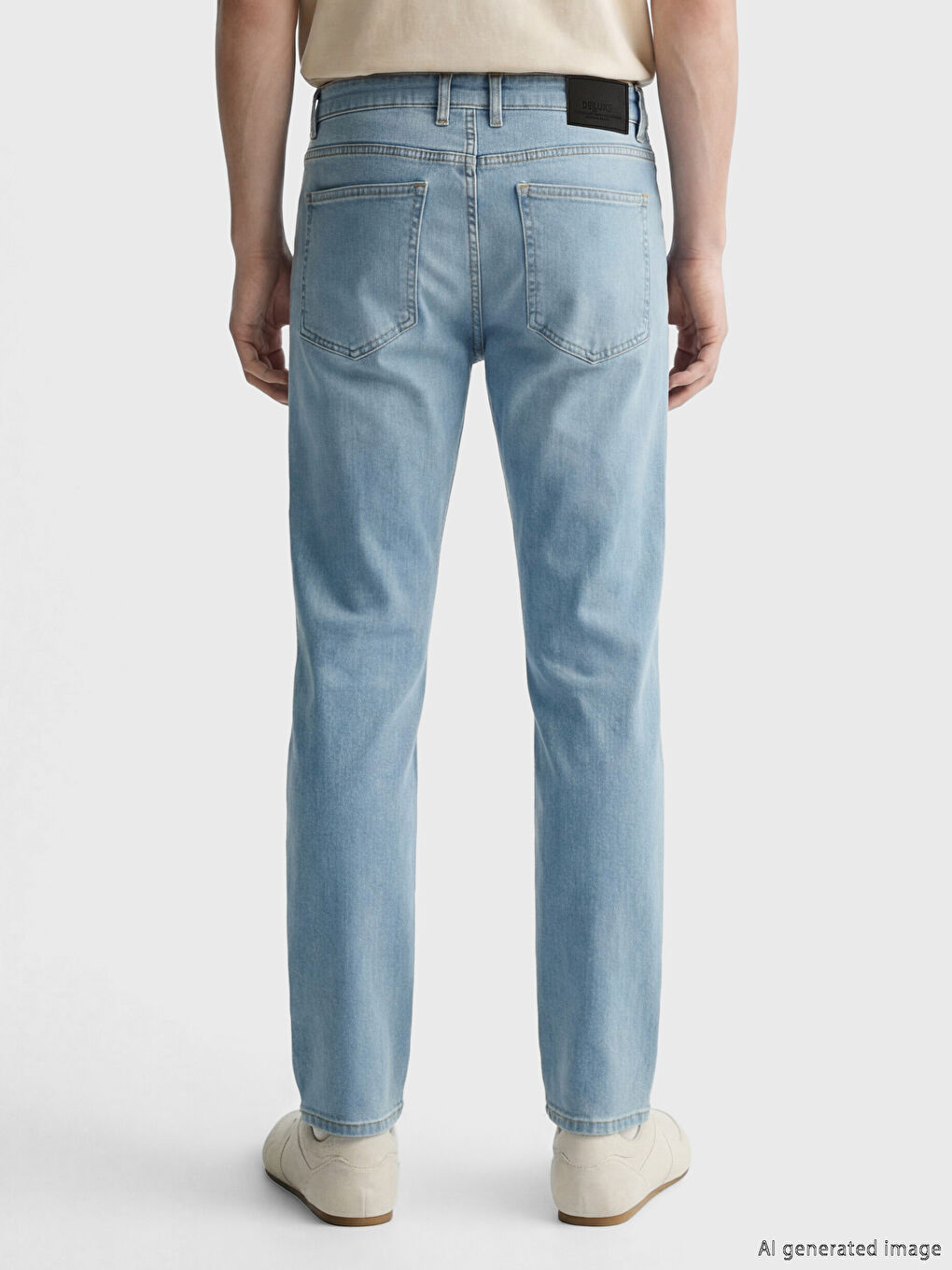 İndigo 779 Regular Fit Erkek Jean Pantolon-2