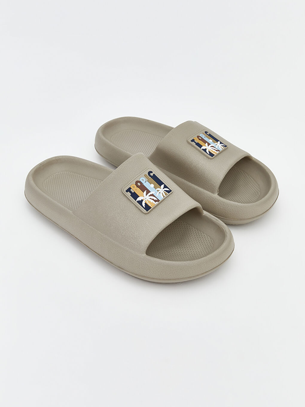 Printed Men's Sliders