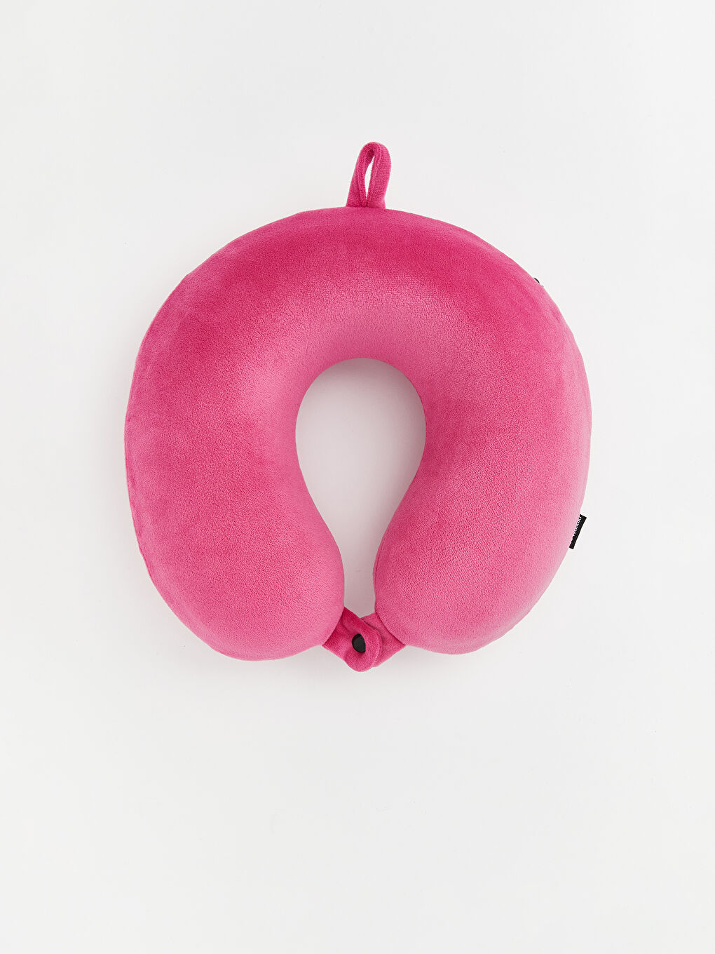 Fuşya Çıt çıt Kapamalı Boyun Yastığı