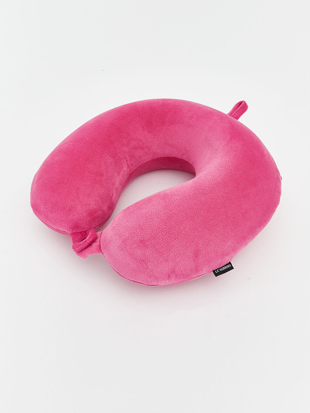 Fuşya Çıt çıt Kapamalı Boyun Yastığı-1