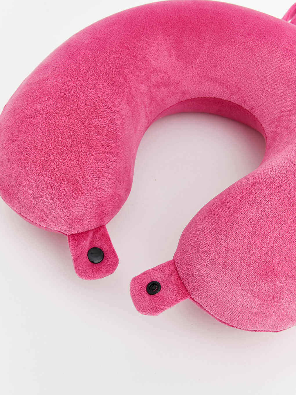 Fuşya Çıt çıt Kapamalı Boyun Yastığı-2