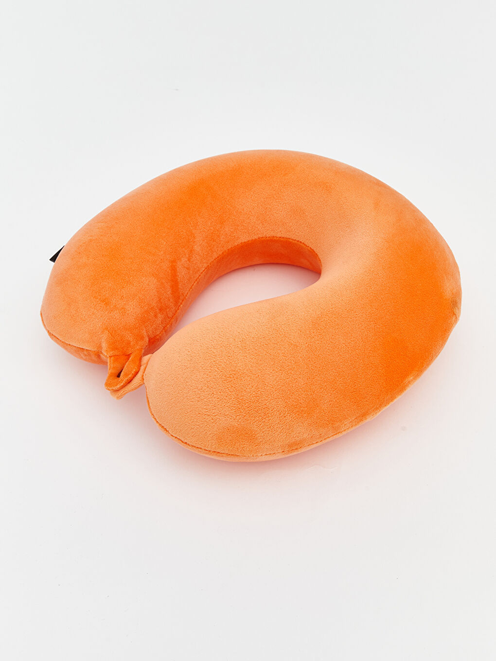 Turuncu Pelüş Boyun Yastığı-1