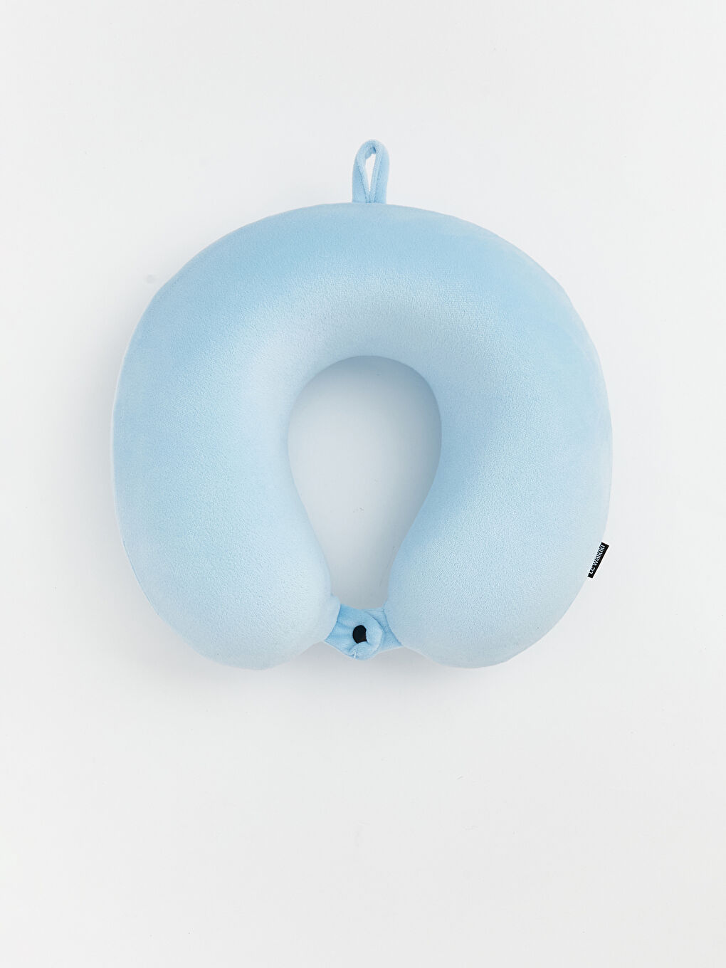 Mavi Çıtçıt Kapamalı Boyun Yastığı