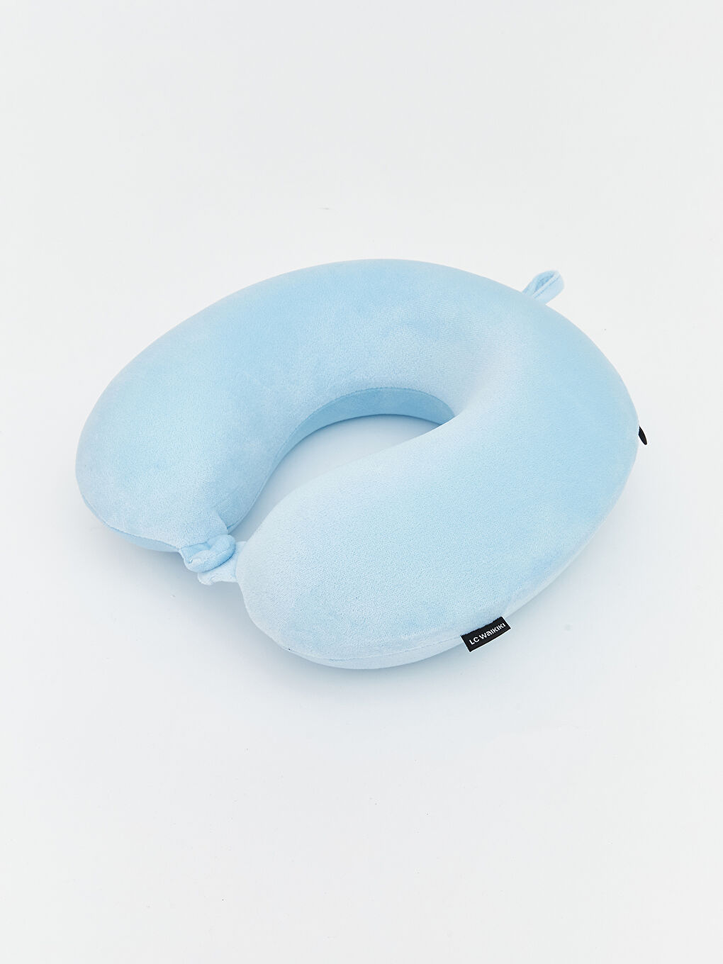 Mavi Çıtçıt Kapamalı Boyun Yastığı-1