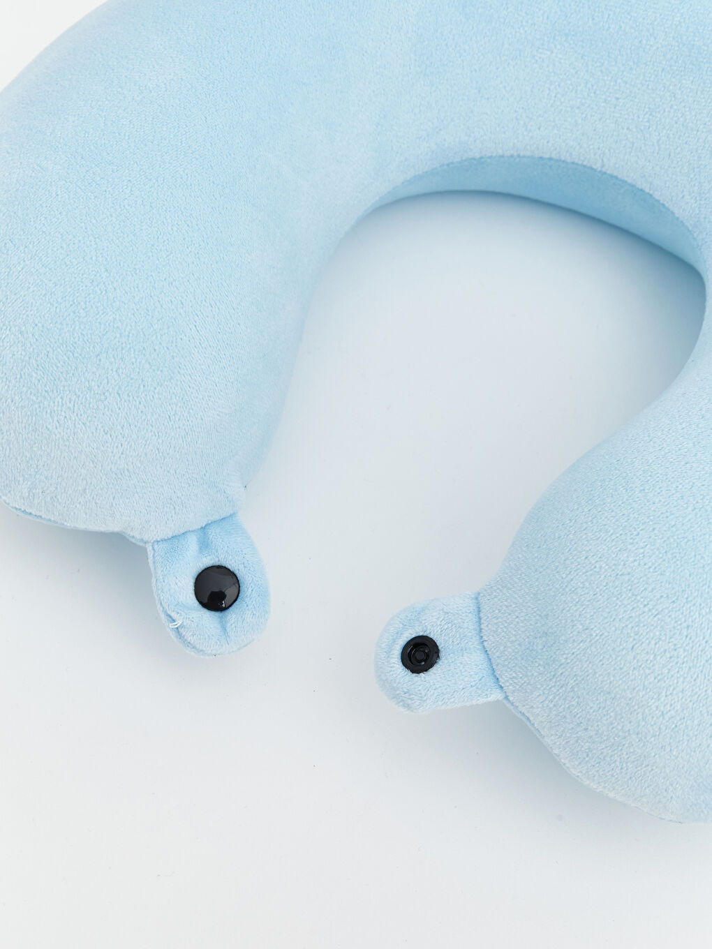 Mavi Çıtçıt Kapamalı Boyun Yastığı-2