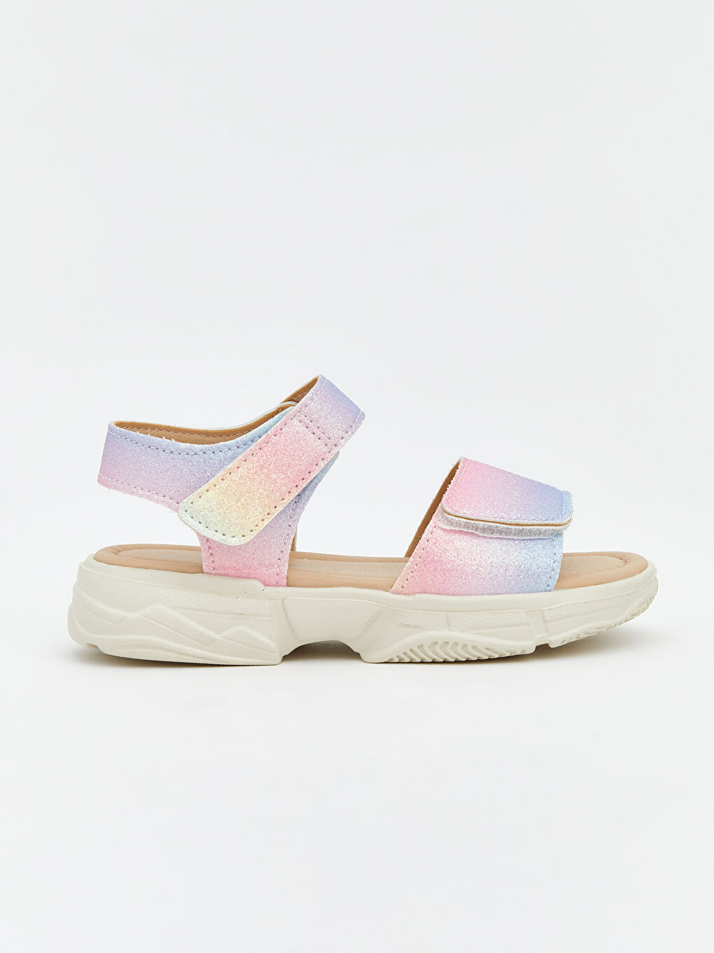 Baby Girl Velcro Sandals-1