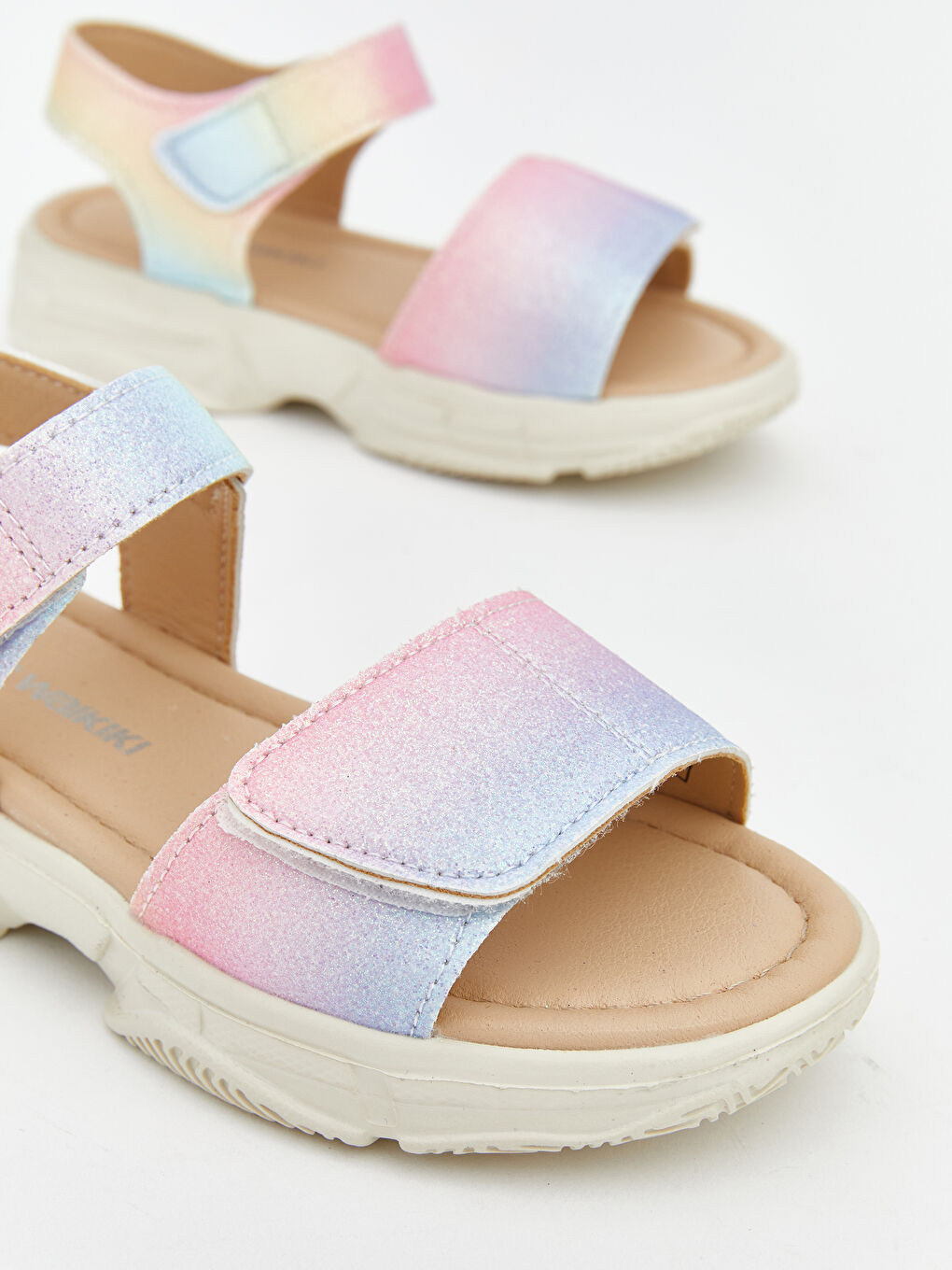 Baby Girl Velcro Sandals-2