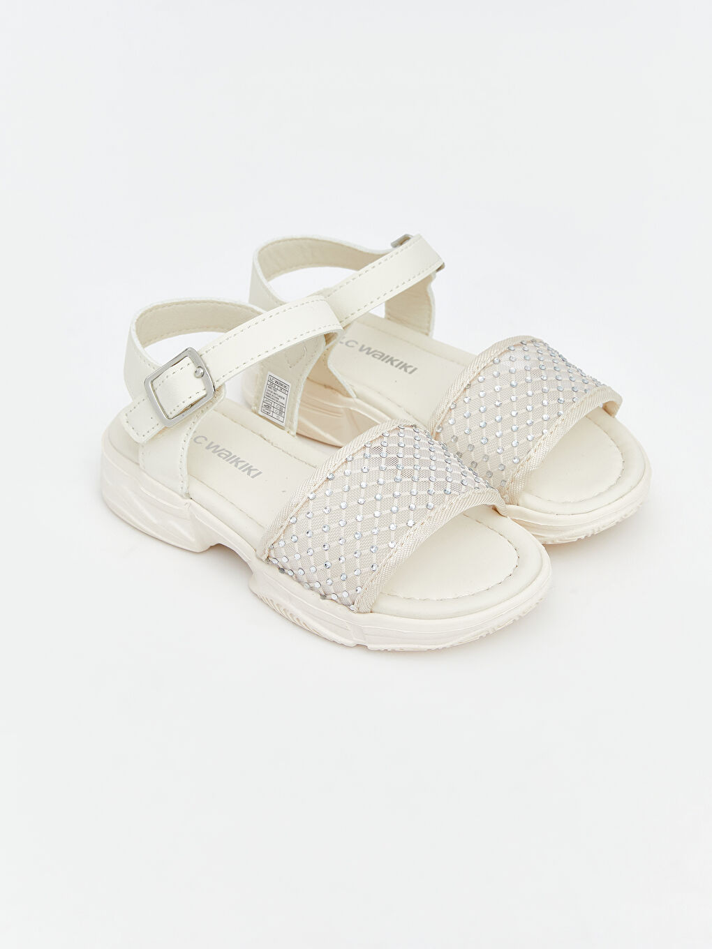 Faux Leather Baby Girls' Sandals