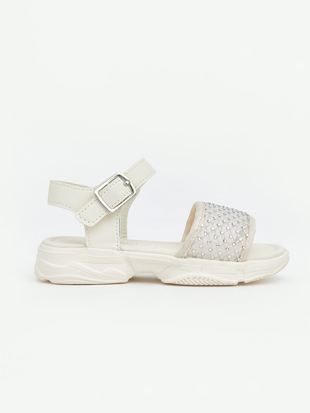 Faux Leather Baby Girls' Sandals-1