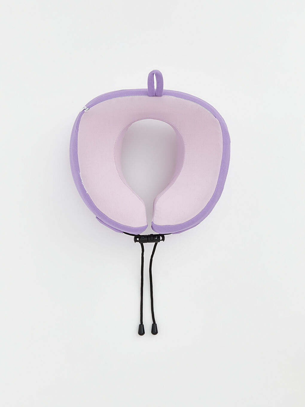 Lila  Bağcıklı Boyun Yastığı