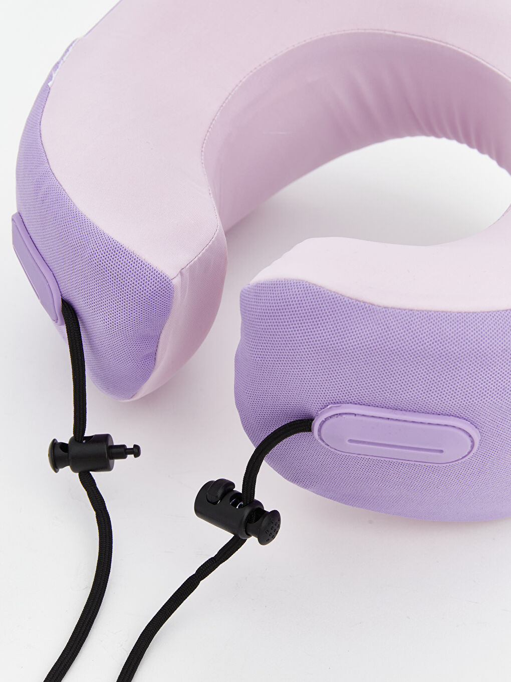 Lila  Bağcıklı Boyun Yastığı-1