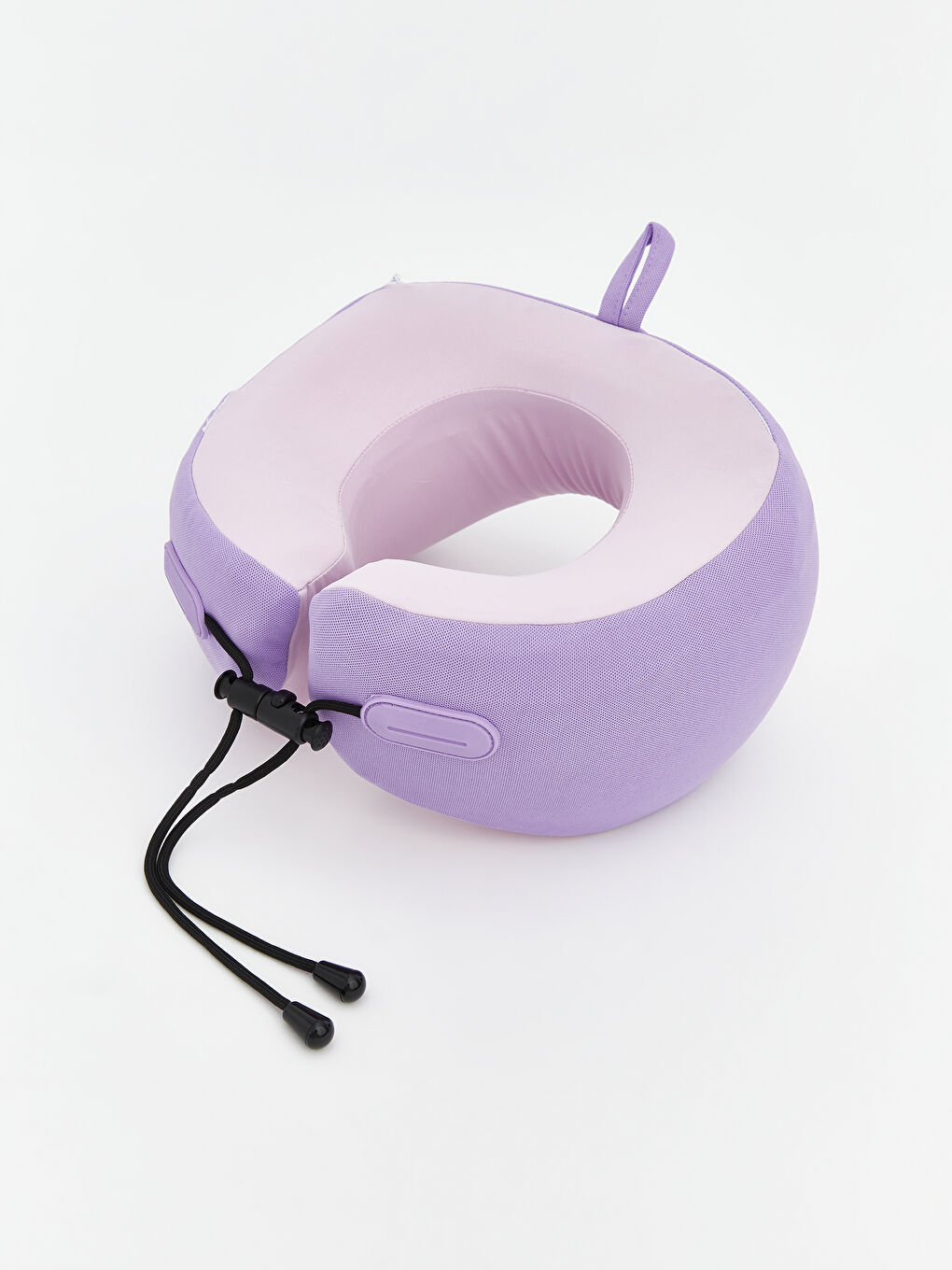 Lila  Bağcıklı Boyun Yastığı-2