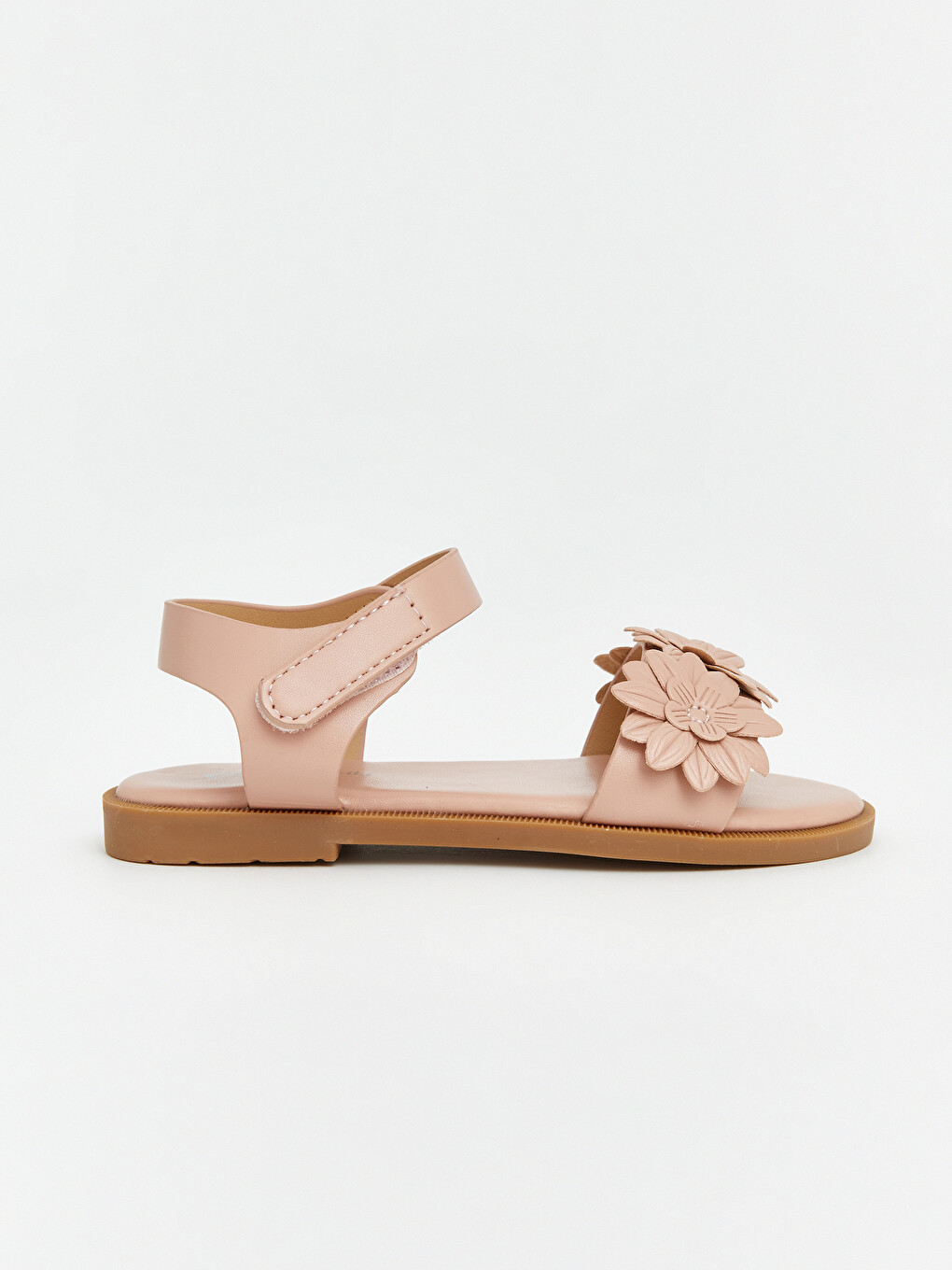 Girl Pink Sandals-1