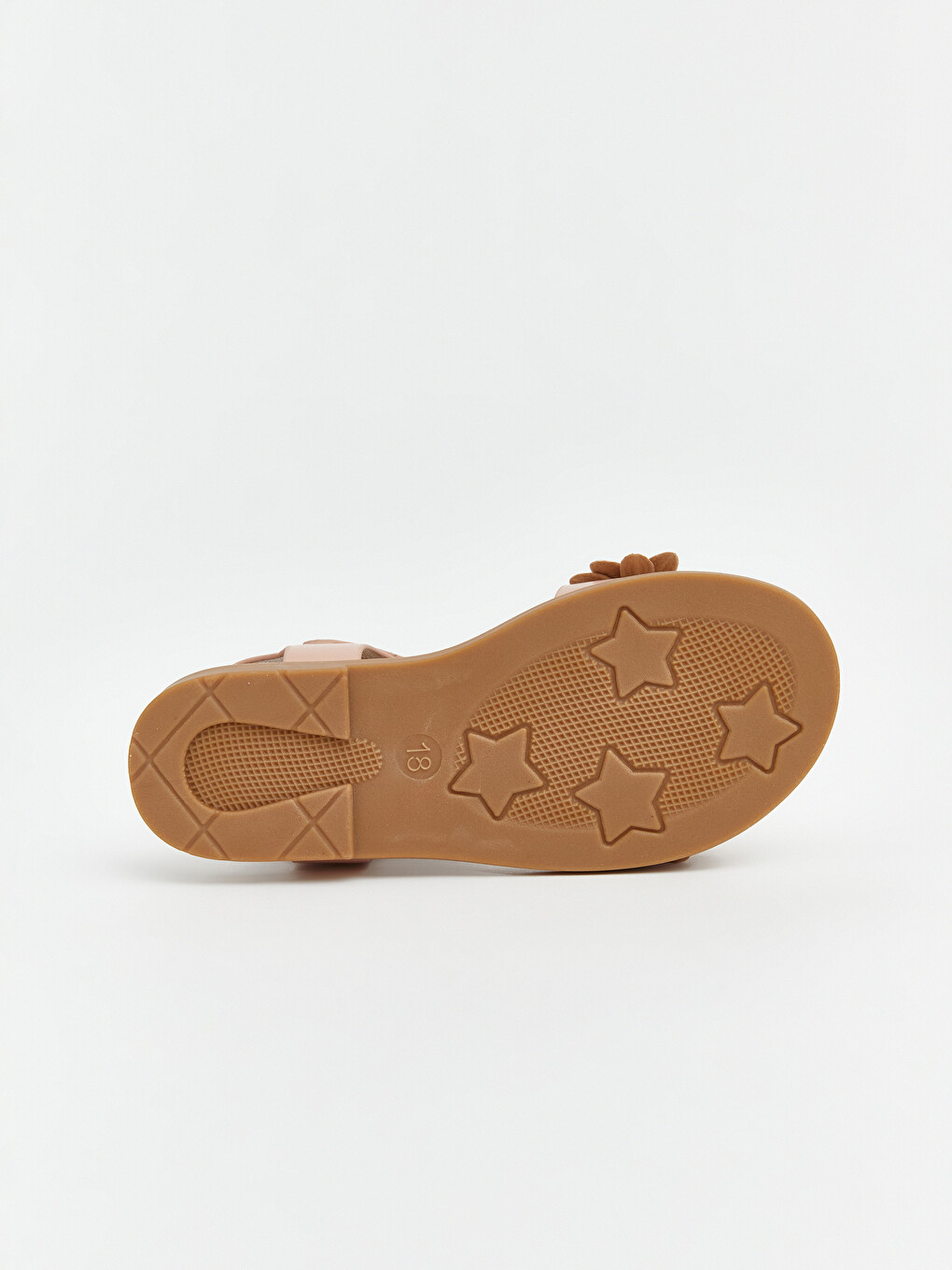 Girl Pink Sandals-3