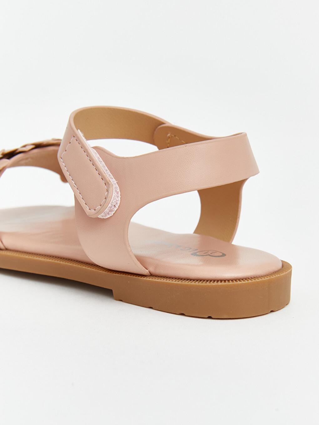 Girl Pink Sandals-4