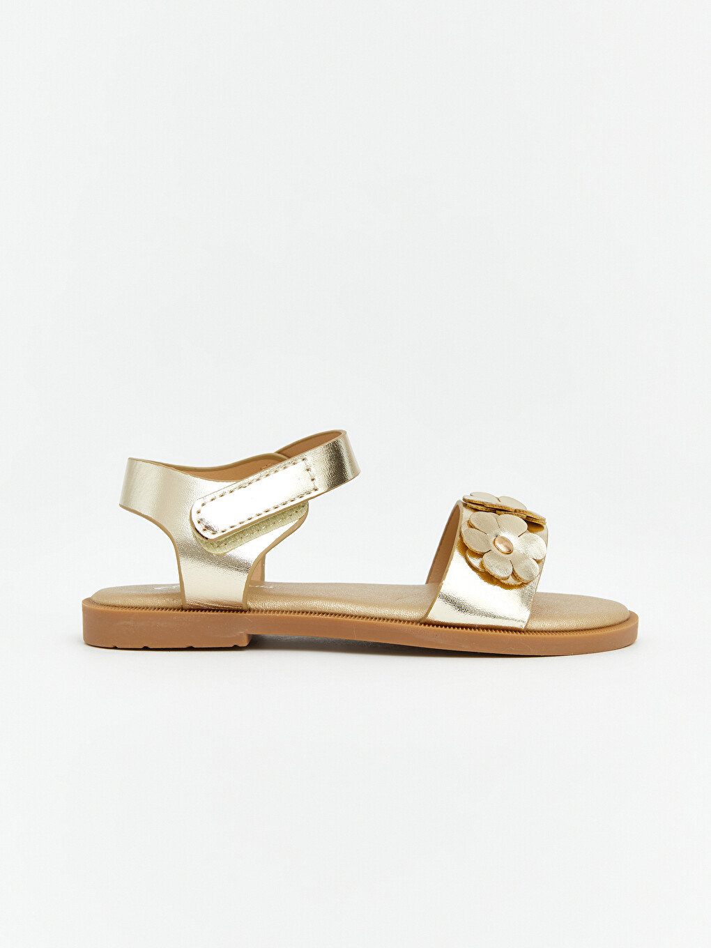 Girl Yellow Sandals-1