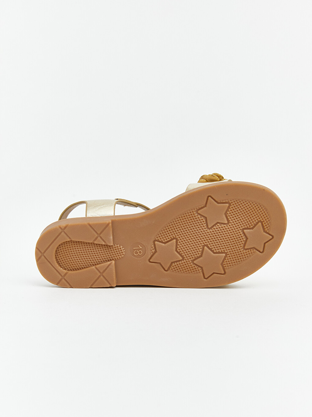 Girl Yellow Sandals-3