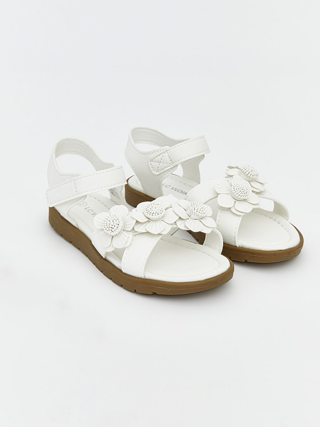 صنادل أبيض طفلة