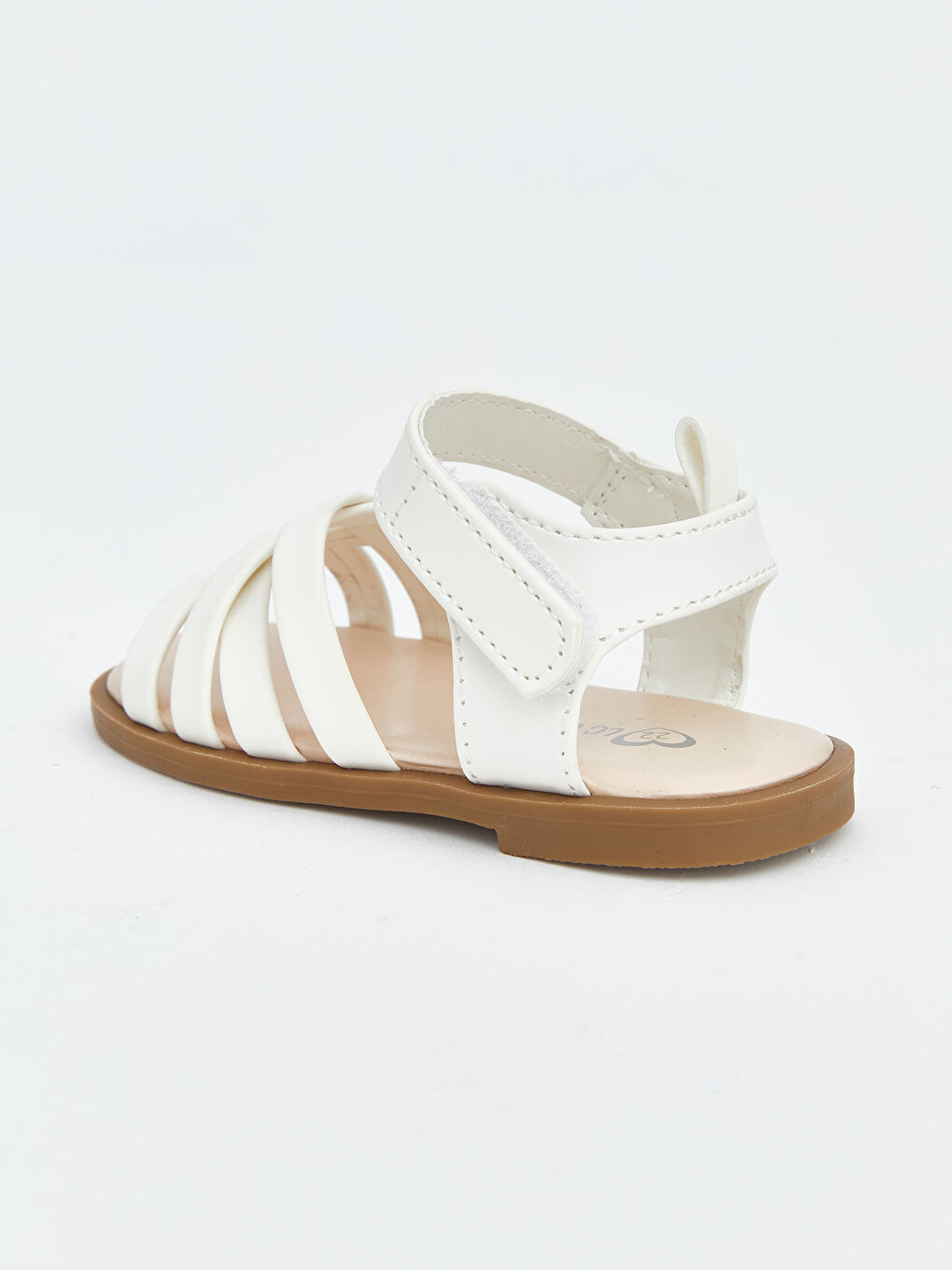 Cross Strap Baby Girls' Sandals-4