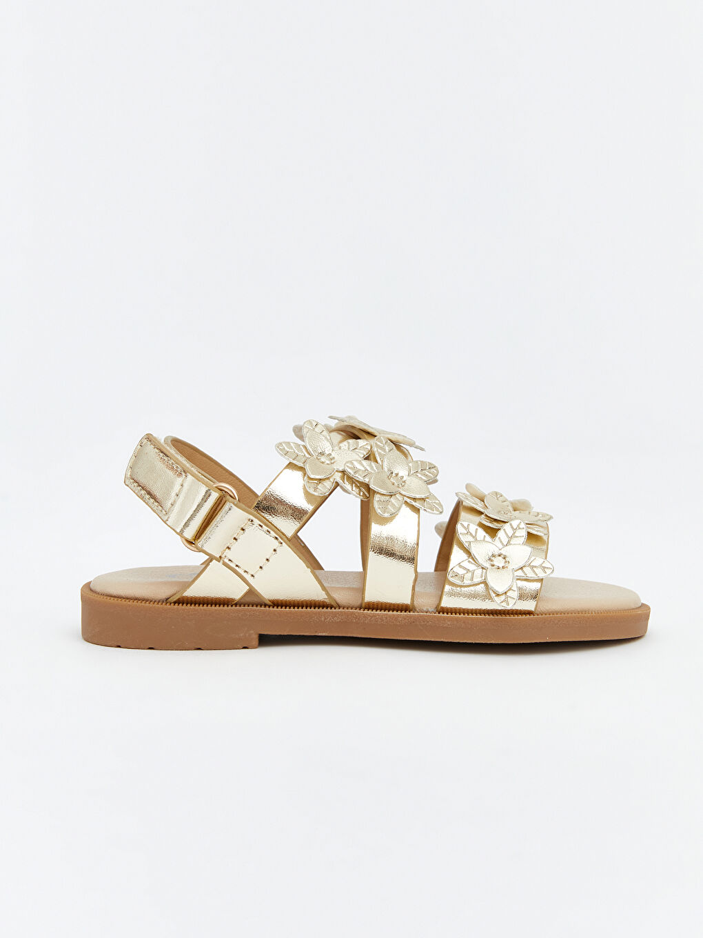 Floral Baby Girls' Sandals-1