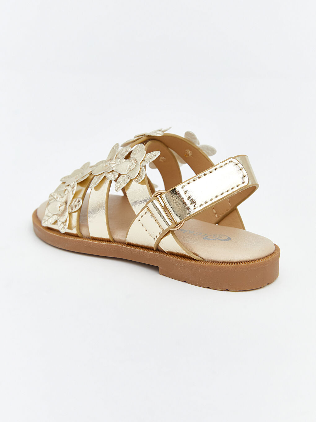 Floral Baby Girls' Sandals-4