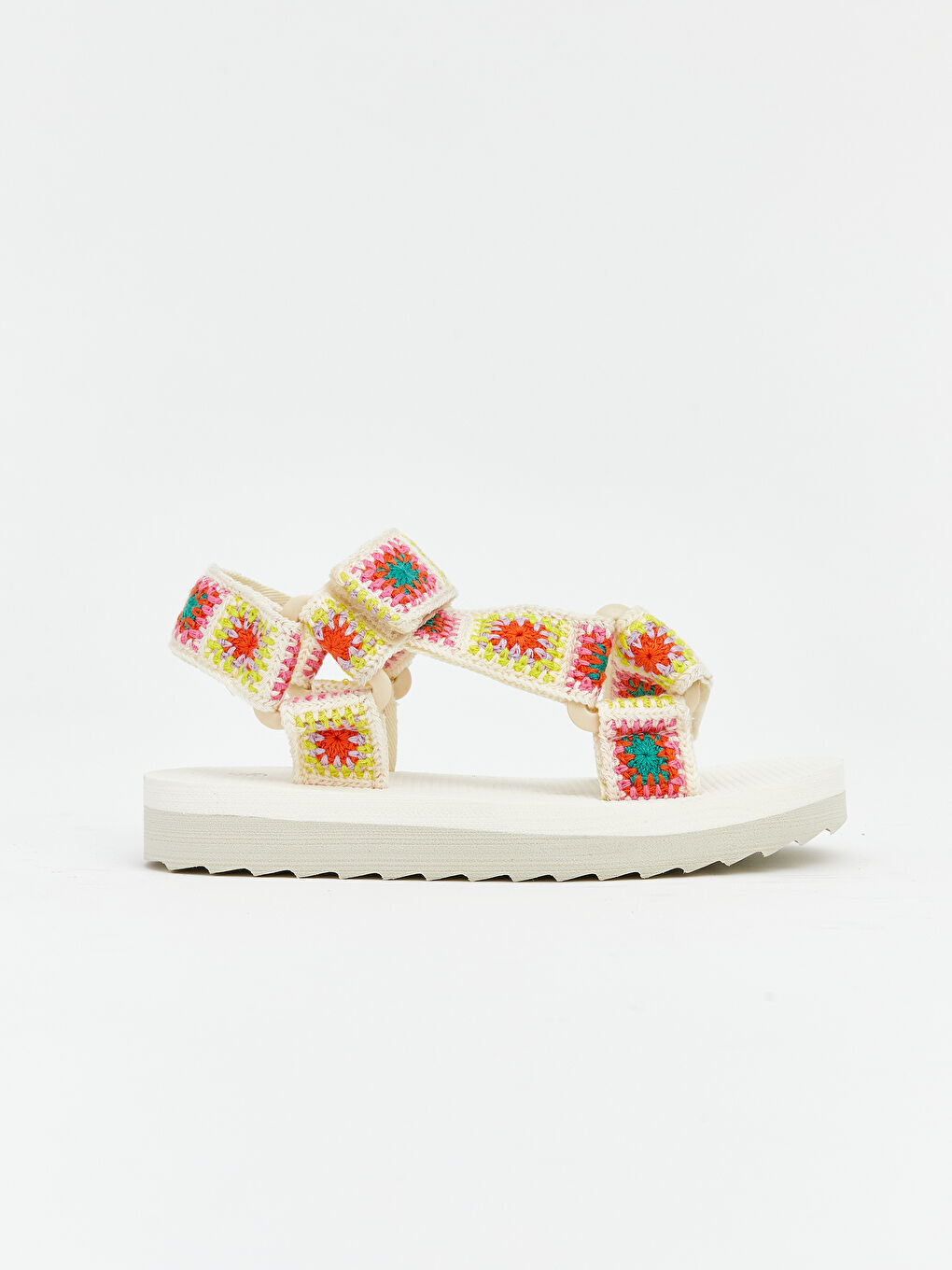 Color Block Baby Girls' Sandals-1