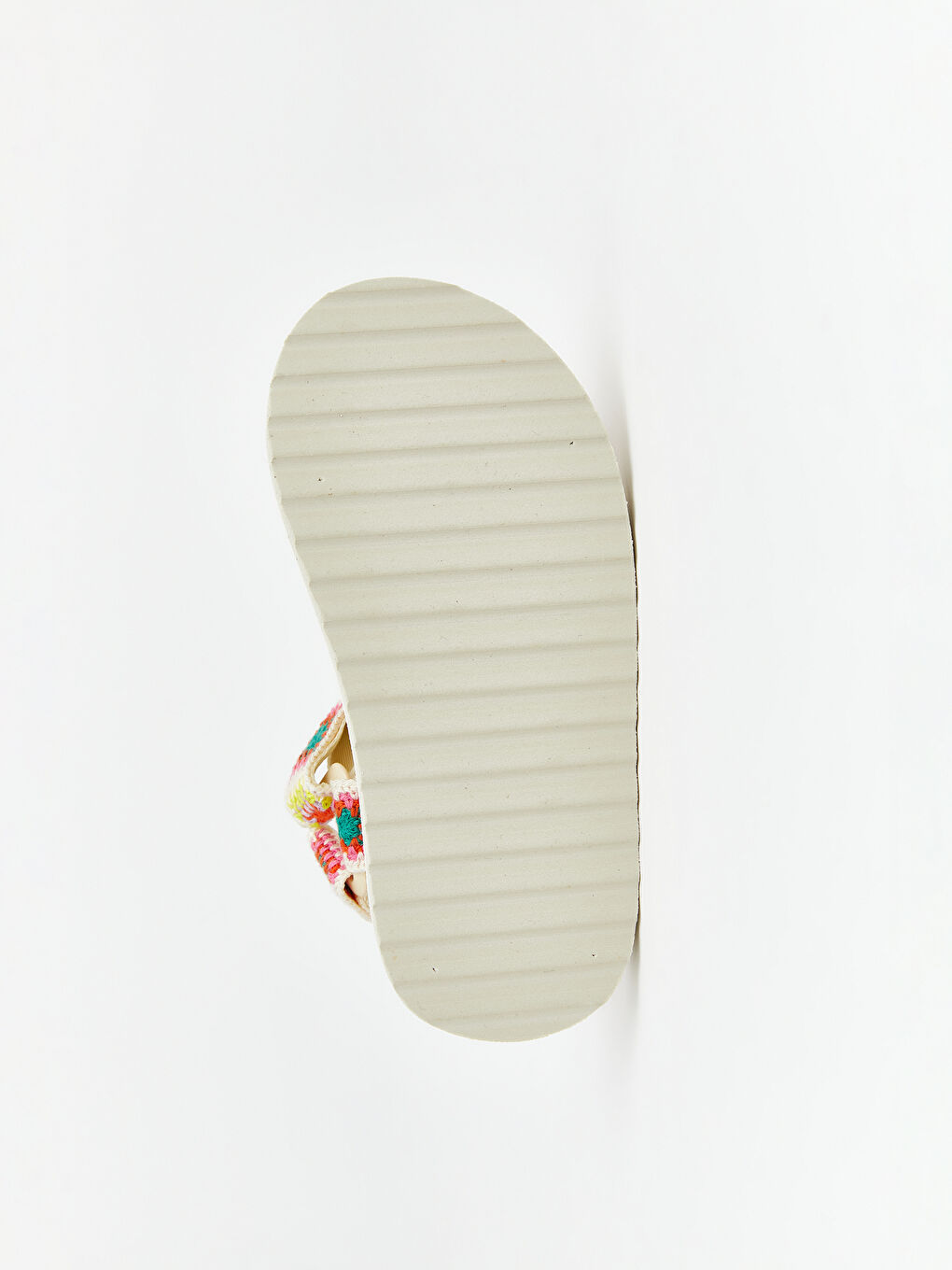 Color Block Baby Girls' Sandals-3