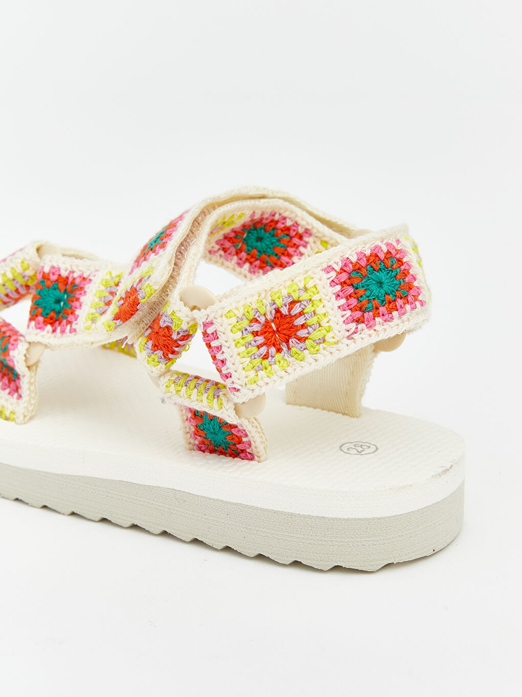 Color Block Baby Girls' Sandals-4